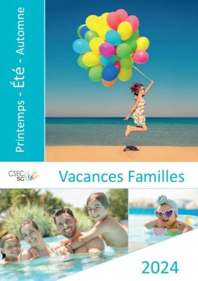 catalogue ccues société générale|CSEC SG : Catalogue Vacances Familles Printemps Eté .